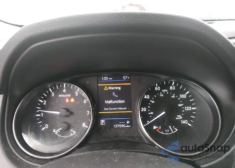 2018 Nissan Rogue Sv z USA, uszkodzony, nr VIN KNMAT2MT4JP523252